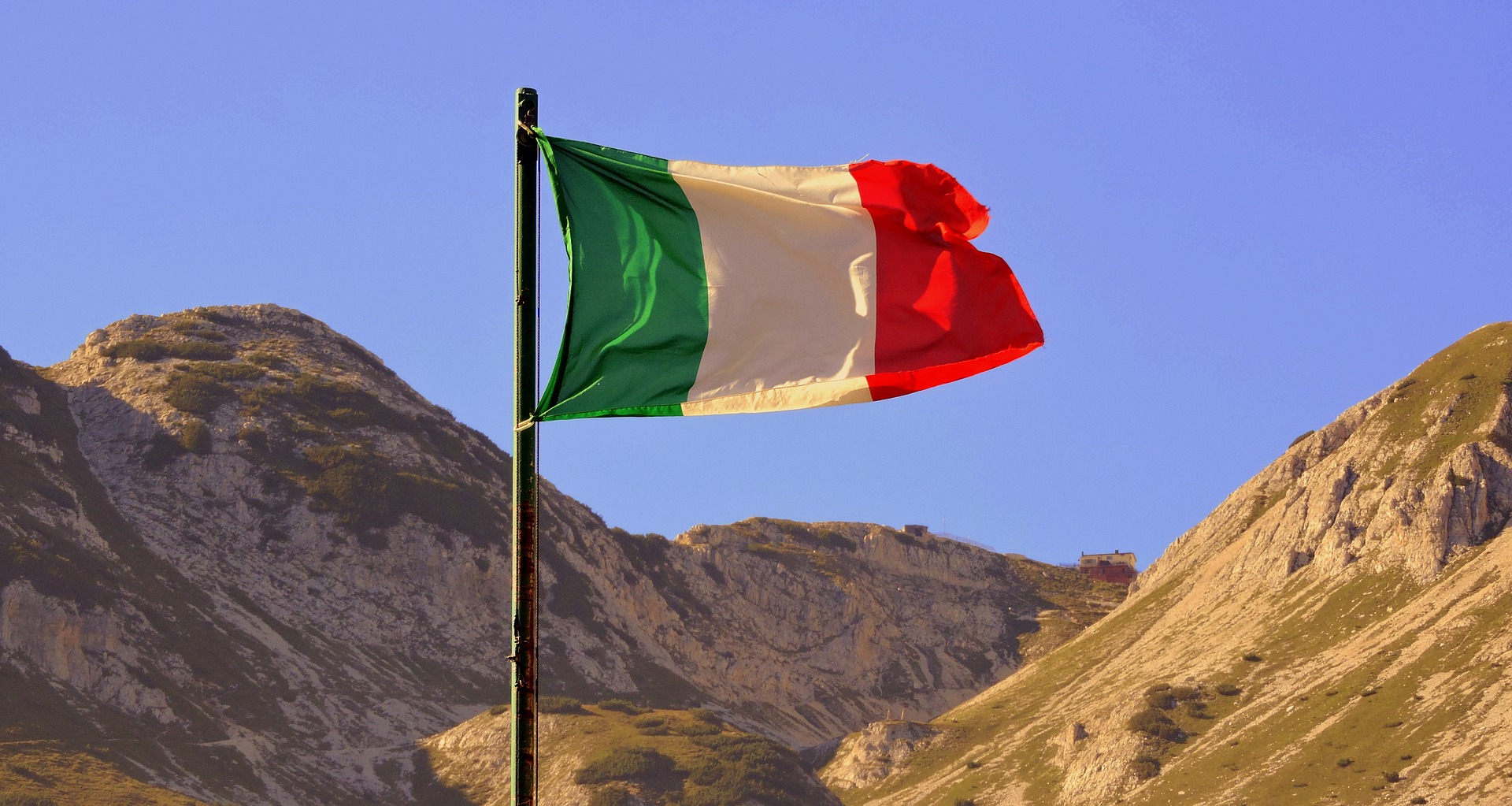 イタリアの国旗